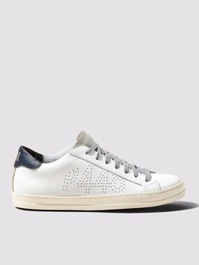 P448 White John Sneakers NWOT